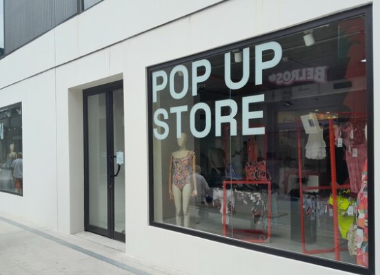 Successful Pop-up Store